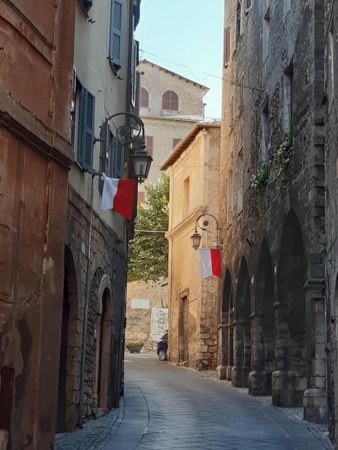 Apartamento Historical Domus Anagni Exterior foto