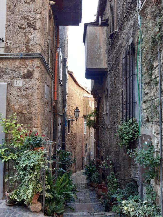 Apartamento Historical Domus Anagni Exterior foto