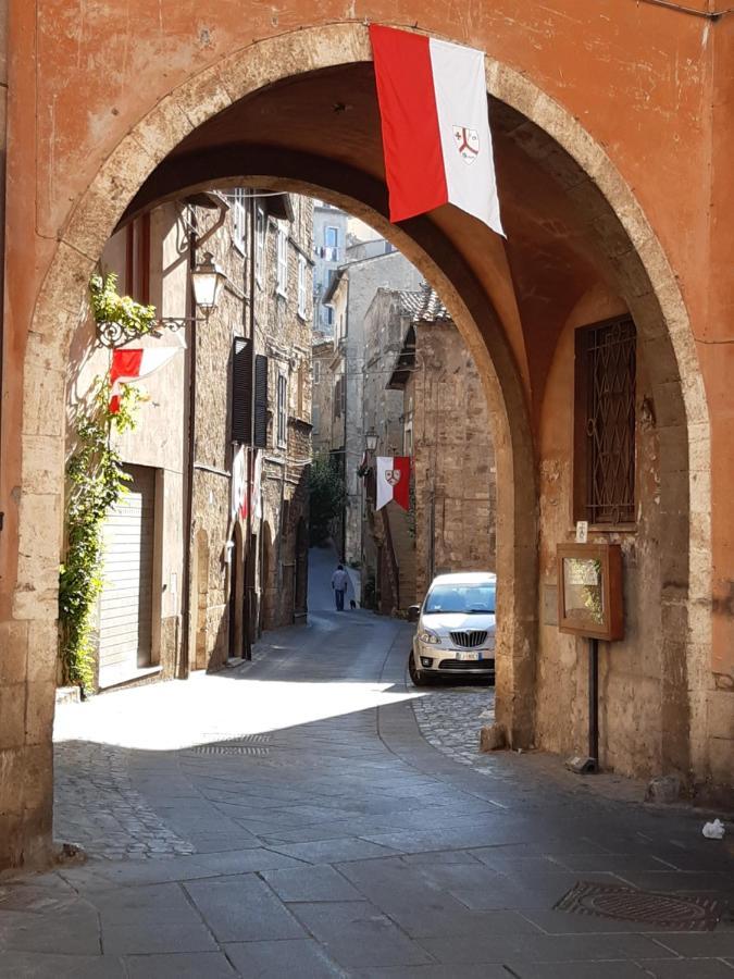 Apartamento Historical Domus Anagni Exterior foto