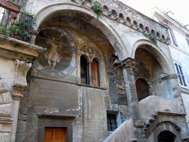 Apartamento Historical Domus Anagni Exterior foto