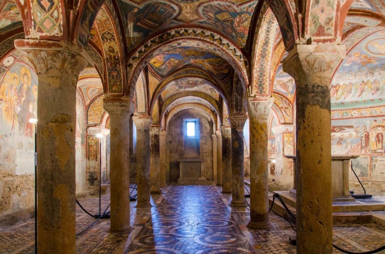 Apartamento Historical Domus Anagni Exterior foto