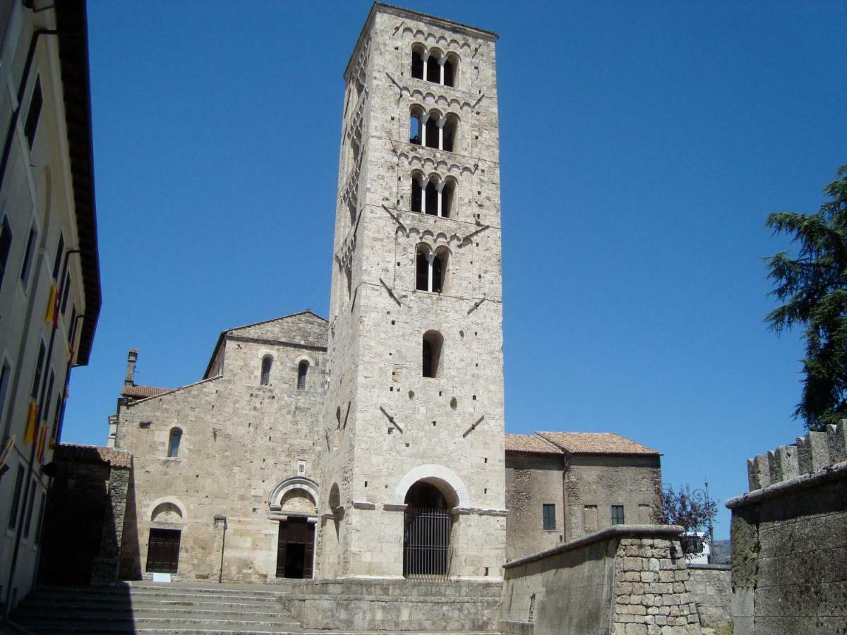 Apartamento Historical Domus Anagni Exterior foto